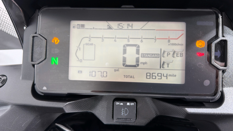Honda NC750X Manual